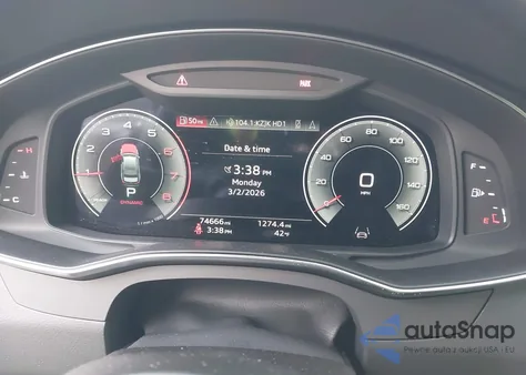 2021 Audi A6 Premium Plus 55 Tfsi Quattro S Tronic z USA, uszkodzony, nr VIN WAUL2AF24MN037287